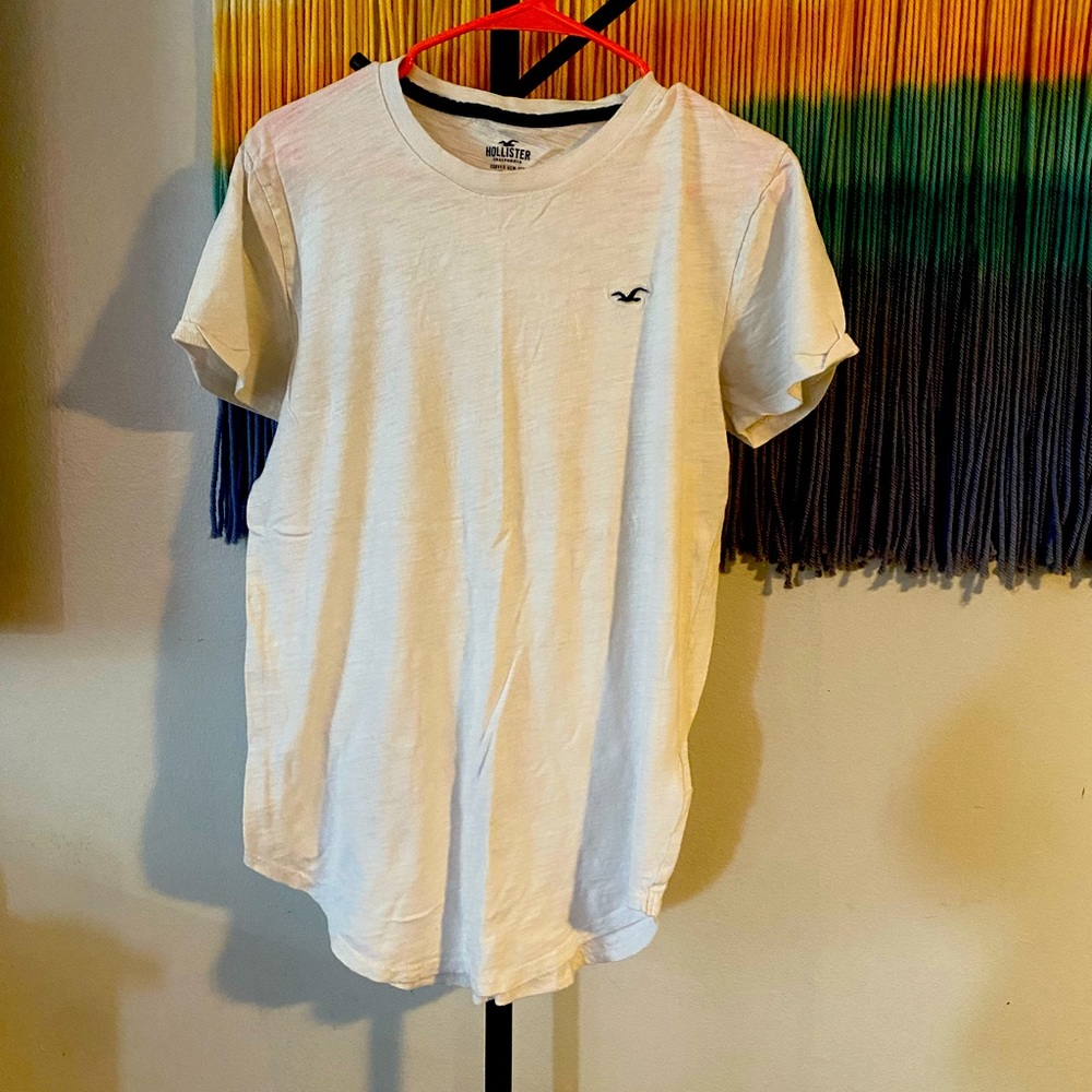 Hollister Curved Hem Tee- Men’s Medium